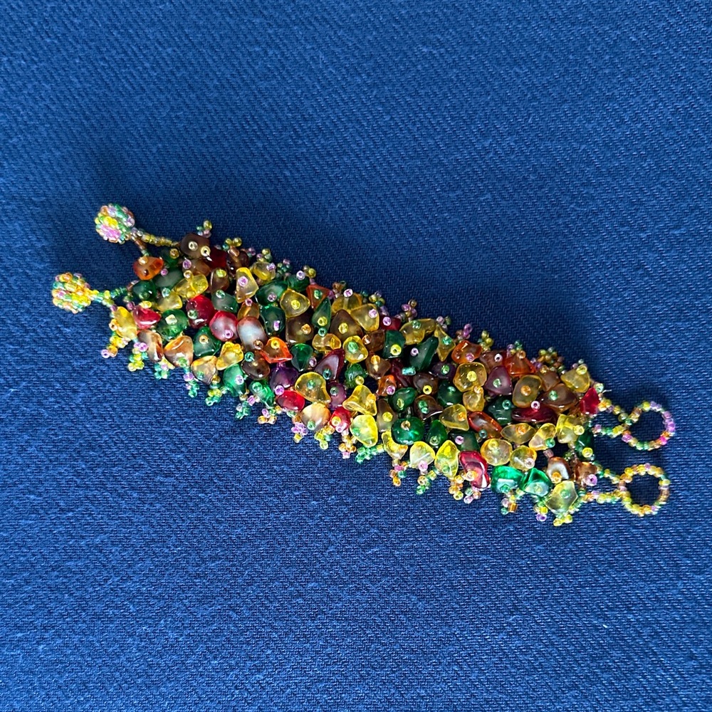 Colorful Beaded Bracelet